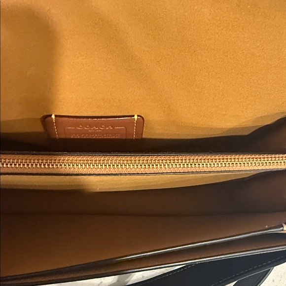 Coach Black Pebbled Leather Tabby 26 Bag - Picture 6 of 8